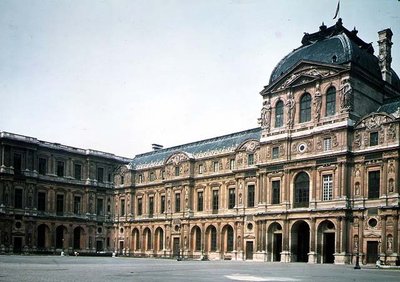 La Cour Carrée et le Pavillon de l