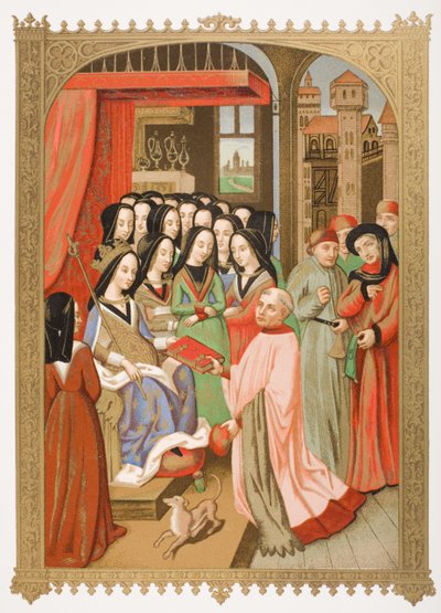 La Cour de Marie d