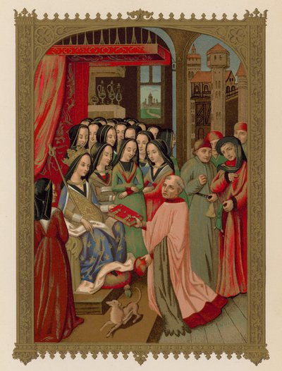 La cour de Marie d