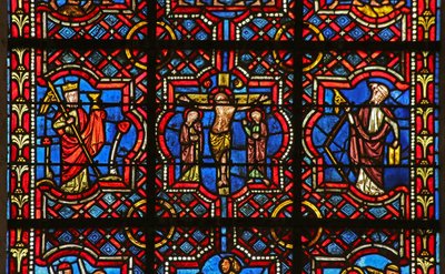 La Crucifixion entre l