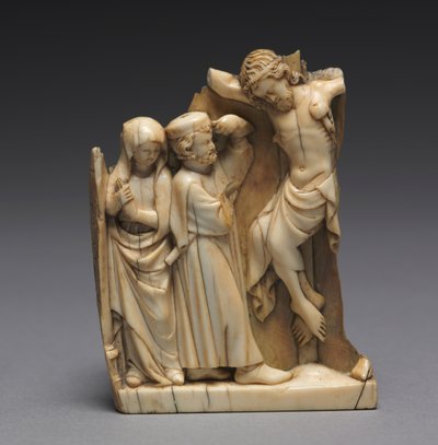 La Crucifixion - French School