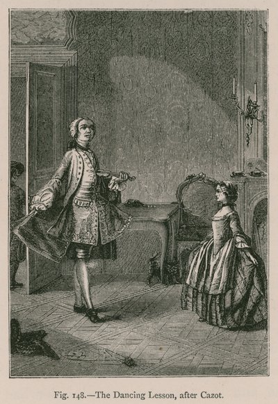 La leçon de danse, d