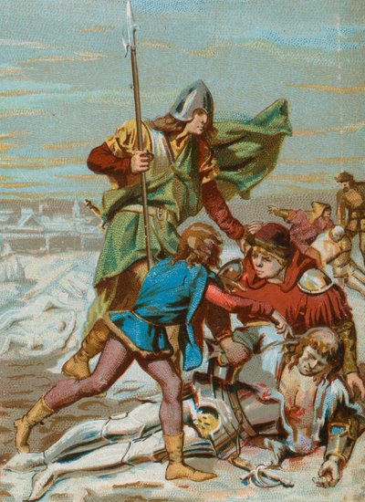 La Mort de Charles le Téméraire, Duc de Bourgogne - French School