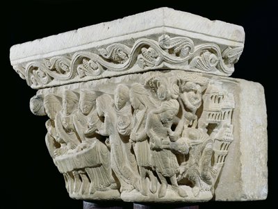 La Mort de Saint Jean-Baptiste, relief d