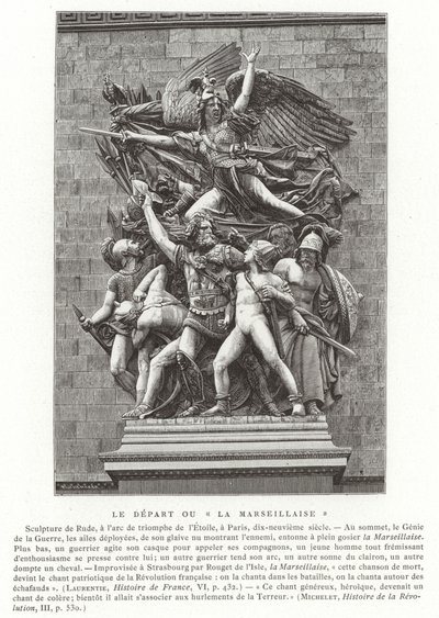 Le Départ, ou La Marseillaise - French School