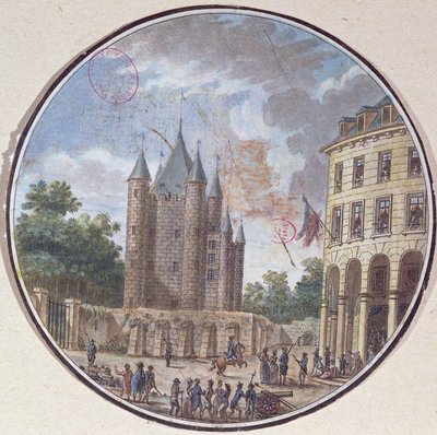 Le Donjon du Temple, Paris - French School