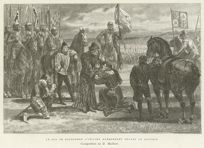 Le Duc de Bourgogne s