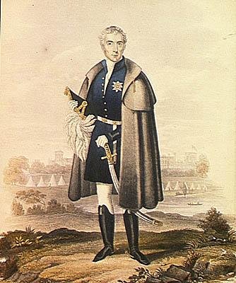 Le Duc de Wellington (1769-1852) - French School