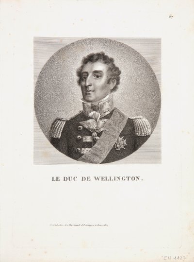 Le Duc de Wellington - French School