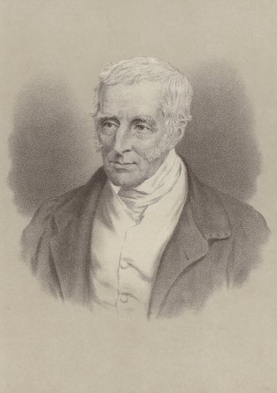 Le duc de Wellington, général britannique et Premier ministre 1828-1830 et 1834 - French School