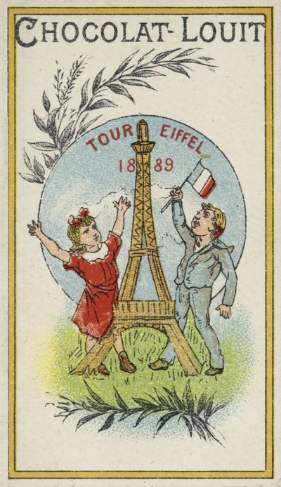 La Tour Eiffel, 1889 - French School