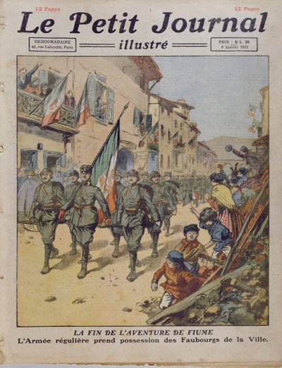 La fin de l