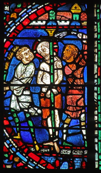 La Flagellation - French School