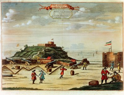 Le Fort de Gorée - French School