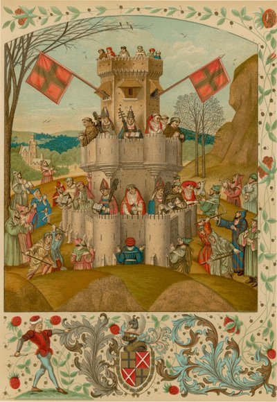 La forteresse de la foi - French School