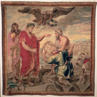 La Fondation de Constantinople, de la série Histoire de l