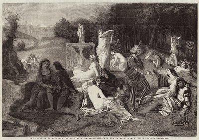 La Fontaine de Jouvence - French School