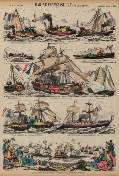 La Marine française - French School