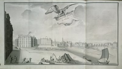La Gabelle, Nantes, en 1723 - French School