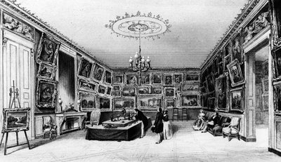 La Galerie Durand-Ruel, 103, rue des Petits-Champs, Paris, 2e moitié du 19e siècle - French School
