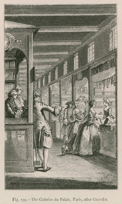 Les Galeries du Palais, Paris, d