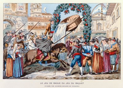 Le Jeu de la Tonne - French School
