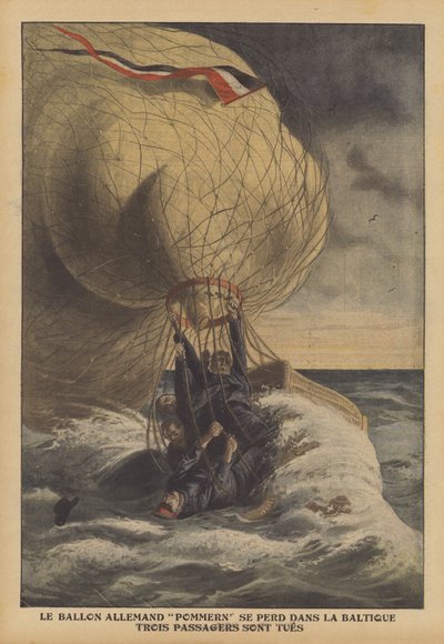 Le ballon allemand Pommern s