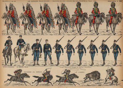 La danse des esprits, soulèvement des Lakota Sioux - French School
