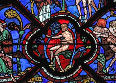 La fenêtre du Bon Samaritain : Adam dans le Jardin d