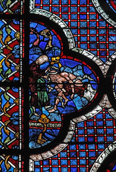 Le Bon Samaritain : un Samaritain panse ses plaies - French School