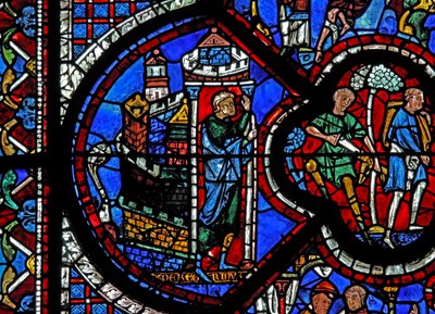Le Bon Samaritain : un homme quitte Jérusalem - French School