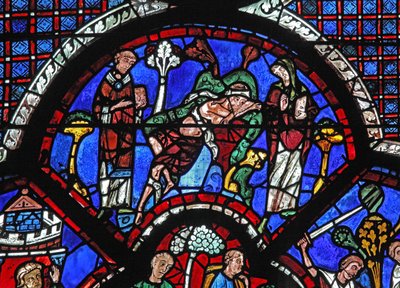 Le Bon Samaritain : un prêtre et un Lévite passent à côté - French School