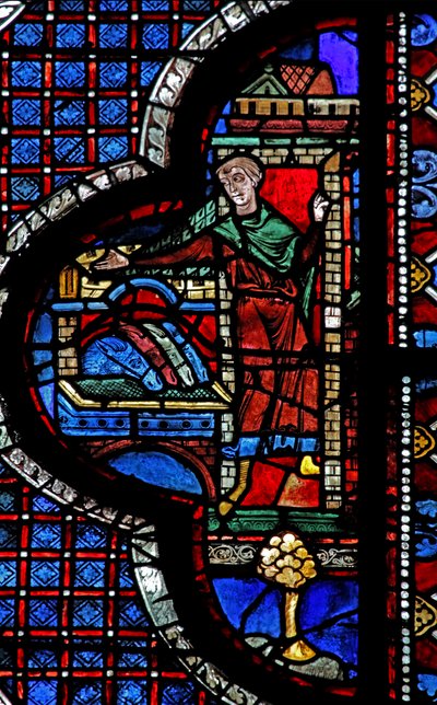 La fenêtre du Bon Samaritain : l