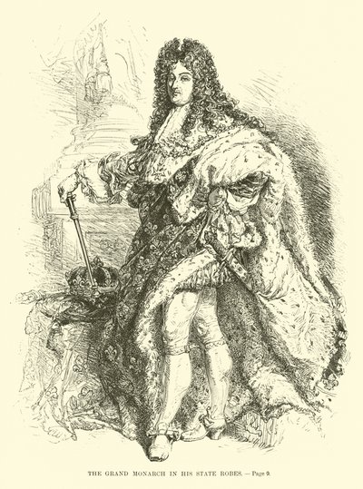 Le Grand Monarque en ses habits d