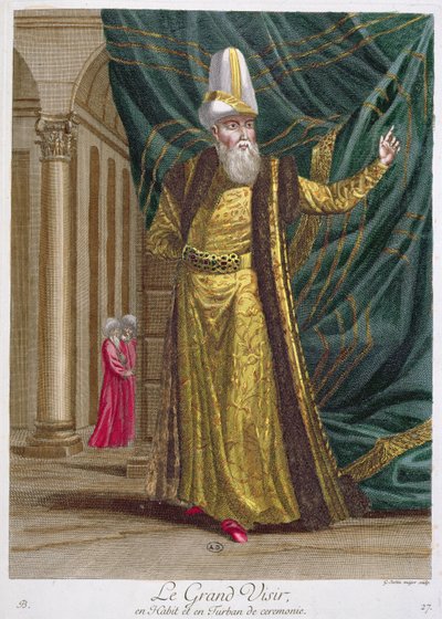 Le Grand Vizir, du Recueil d