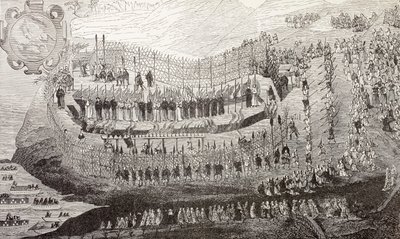 Le Grand Martyre de Nagasaki, 1622, de 