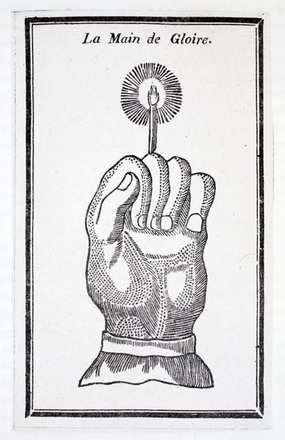 La Main de Gloire - French School