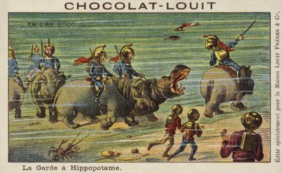 La Garde Hippopotame en l