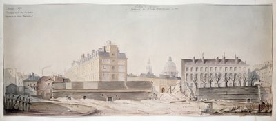 Le Trou dans la rue Monge, le Collège de Navarre et l