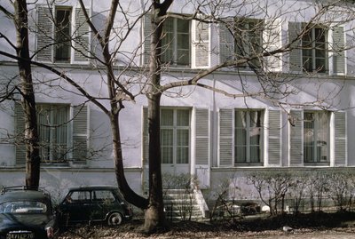 La maison de César Auguste Franck - French School