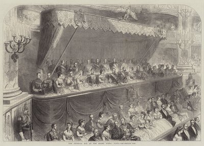 La Loge impériale à l