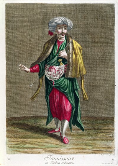 Le Janissaire, de la Collection d