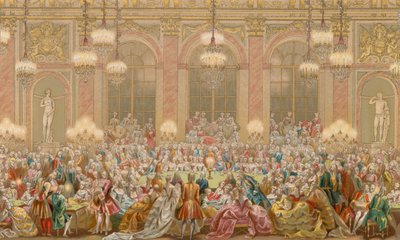 Le Jeu du Roi - French School