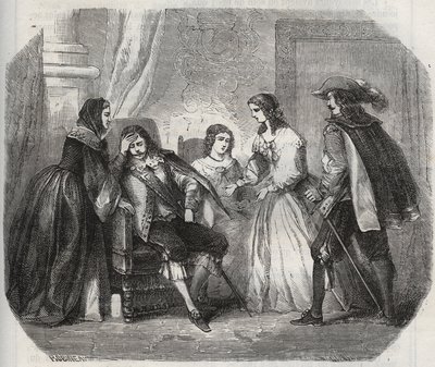 Le roi de France Louis XIII (1601-1643) est pris de migraine lorsqu