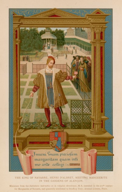 Le roi de Navarre, Henri D