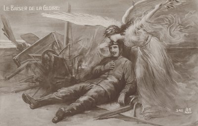 Le Baiser de la Gloire - French School