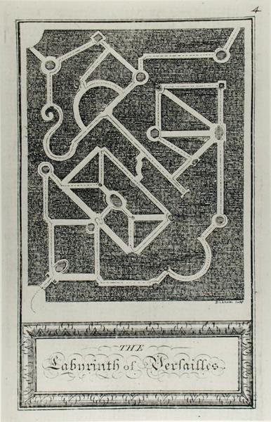 Le Labyrinthe de Versailles, de 