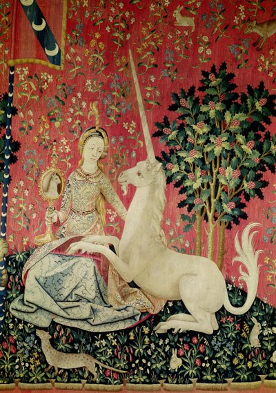 La Dame à la licorne : La Vue - French School
