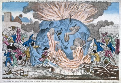Le lamentable incendie de l