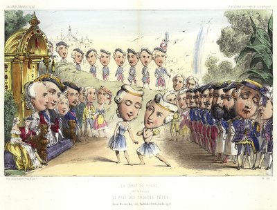 Le pays des grosses têtes - French School
